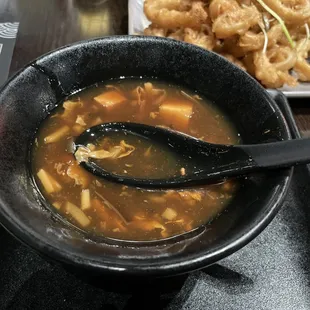 Sweet and Sour Soup