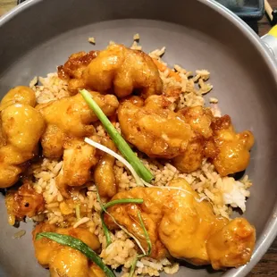 Crispy Honey Chicken