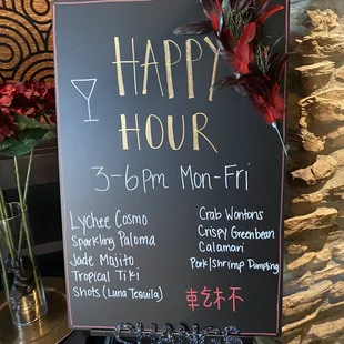 Happy Hour!