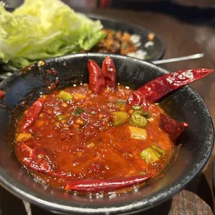 Ring of fire salsa it's delicious