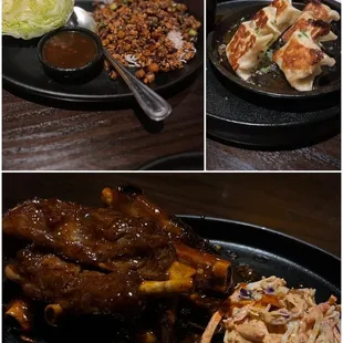 Chang 's Chicken Lettuce Wraps, Handmade Shrimp Dumplings - 6 Count, Fire-Braised Short Ribs