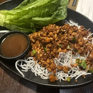 Chang 's Chicken Lettuce Wraps