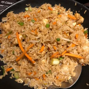 Chicken fried rice