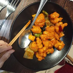 Sweet and Sour Chicken