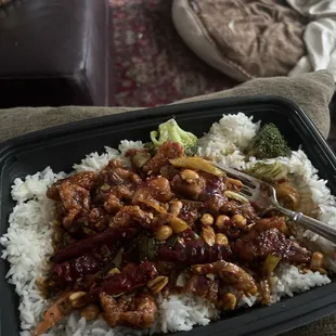 Kung Pao Chicken Bowl