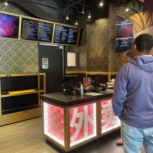 Extremely unprofessional and understaffed during lunch hour.