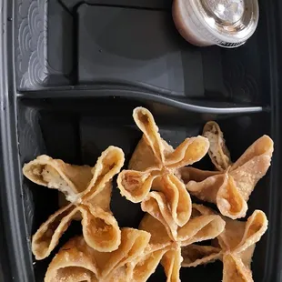Hand-Folded Crab Wontons 6 Count