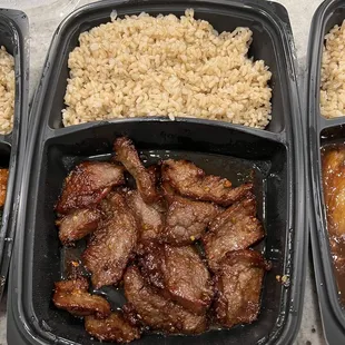 Mongolian Beef (without green onion)