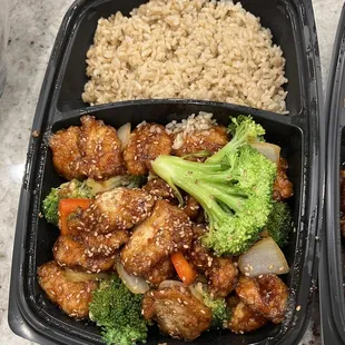 Sesame Chicken