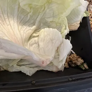 Brown GF Chang's Chicken Lettuce Wraps