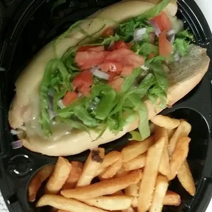 Cali cheese steak- pickup order