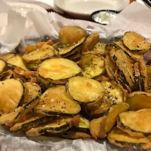 Fried pickles
