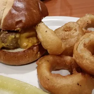 President Carter Burger