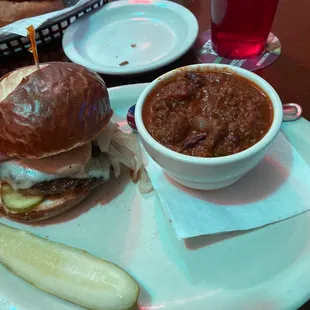 Italian Stallion Burger