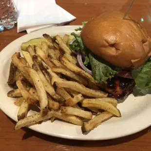 BBQ Grilled Chicken Sandwich