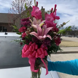 $50 funeral arrangement.