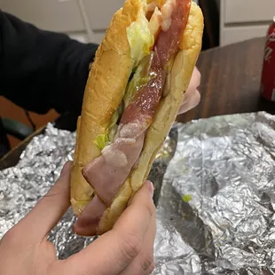 hot Italian Combo