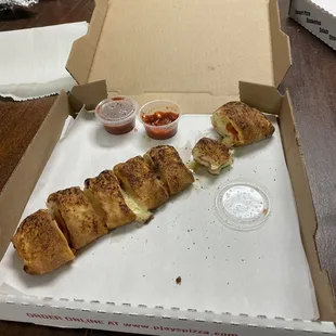 Pepperoni Roll
