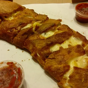 Large stromboli - delish