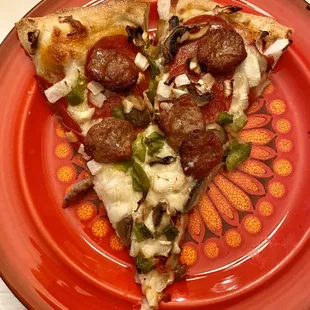Double slice of deluxe