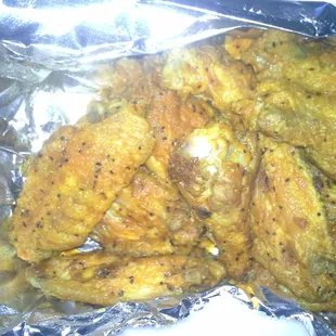 Hot wings.