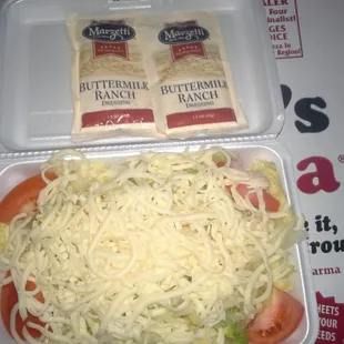 Large salad.