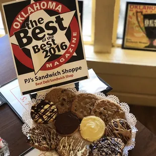 P.J.'s has always been know for some delicious homemade desserts! The best of the best actually!