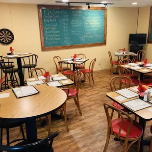 Come enjoy a relaxing lunch with your loved ones, this Valentines Day here at P.J.'s Sandwich Shoppe!