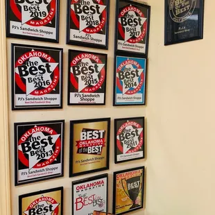 Tulsa's Best of The Best Sandwich Shoppe for 12 Straight Years!  Family Owned &amp; Operated locally for over 47 consecutive years!