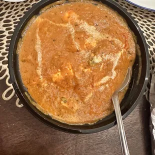 Paneer tikka masala