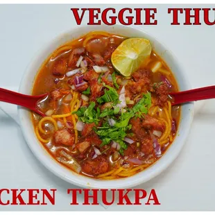  a bowl of soup