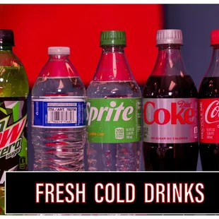  fresh cold drinks