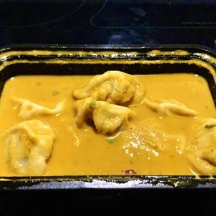 Jhol Chicken Momo (Medium Spice)