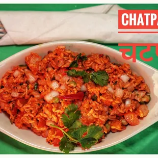 food, paella