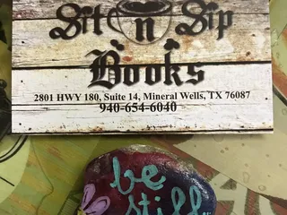 Sit n Sip Books