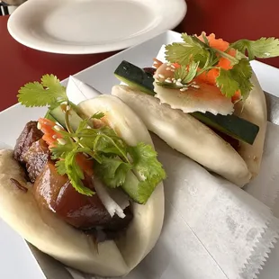 PK43. Pork Belly Bun