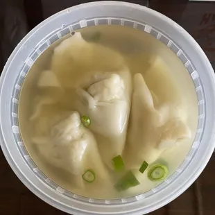 wonton soup