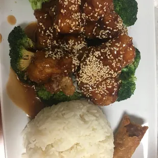 Sesame Chicken