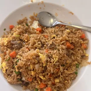 R2. Beef Fried Rice