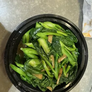 PK95. Chinese Broccoli with Garlic