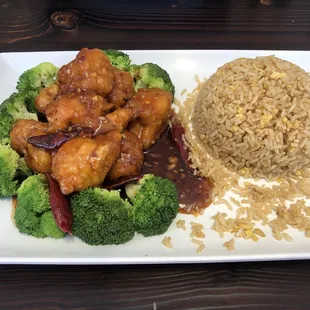 General Tso Chicken