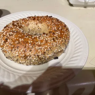 food, bagel, bagels