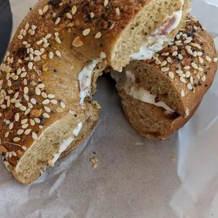 Whole Wheat Bagel