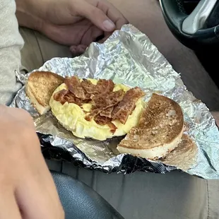 Egg Bagel