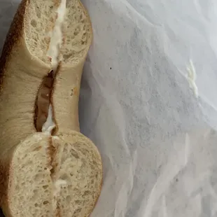 Plain Bagel