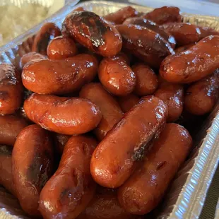 12 lbs (4 trays) Hamonado