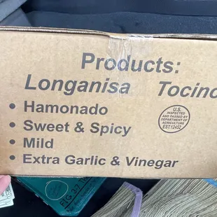 Don't forget their delicious tocino!