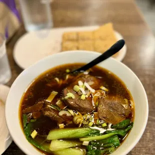 Tawainese Beef Noodle Soup