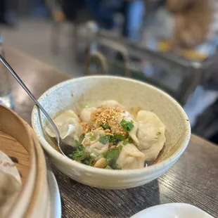 Hot Oil Pork and Shrimp Dumpling