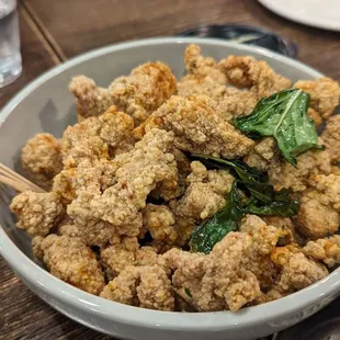 Popcorn chicken